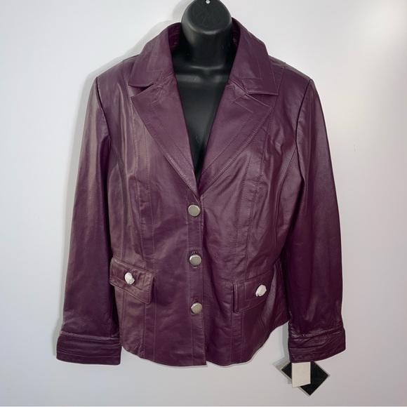 NWT Terry Lewis Classic Luxuries Genuine Jacket - Picture 11 of 11